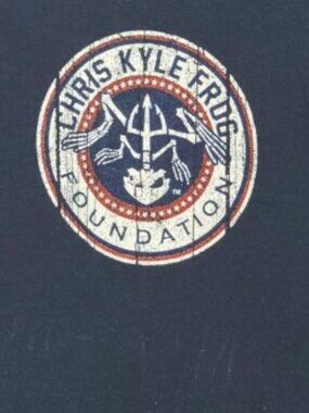 Chris Kyle Foundation T Shirt Mens L God Country Family Graphic Tee